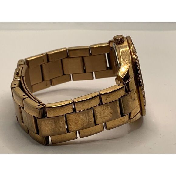 Fossil ES3590 Women's Stainless Steel Analog Rose Gold Dial Quartz Watch RU29 - Picture 8 of 11